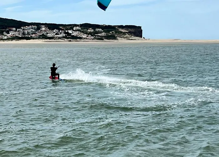 Cozy Surfhouse At Obidos Lagoon Foz do Arelho