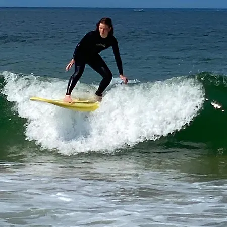 Cozy Surfhouse At Obidos Lagoon 公寓 福斯·杜·阿勒奥