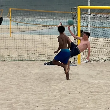 公寓 Cozy Surfhouse At Obidos Lagoon *