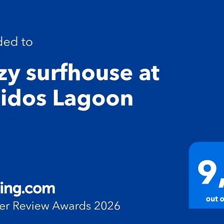 Cozy Surfhouse At Obidos Lagoon *