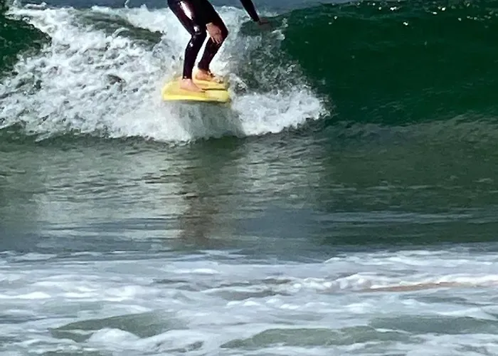 Cozy Surfhouse At Obidos Lagoon *