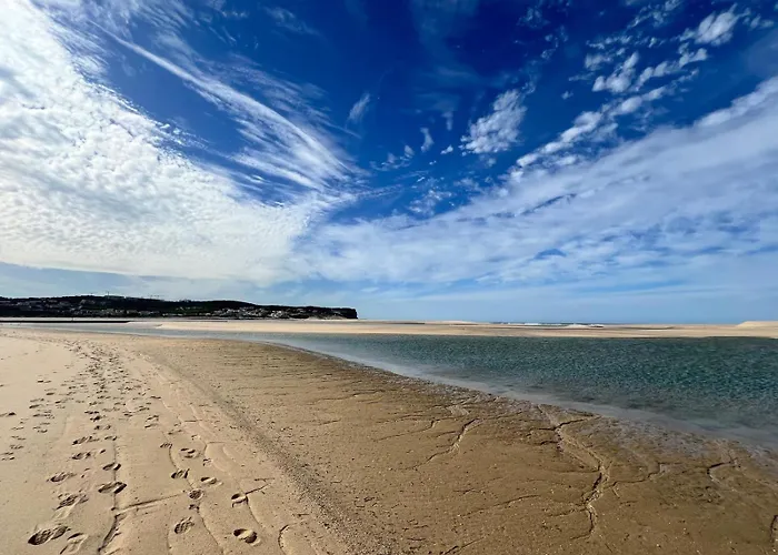 Διαμέρισμα Cozy Surfhouse At Obidos Lagoon